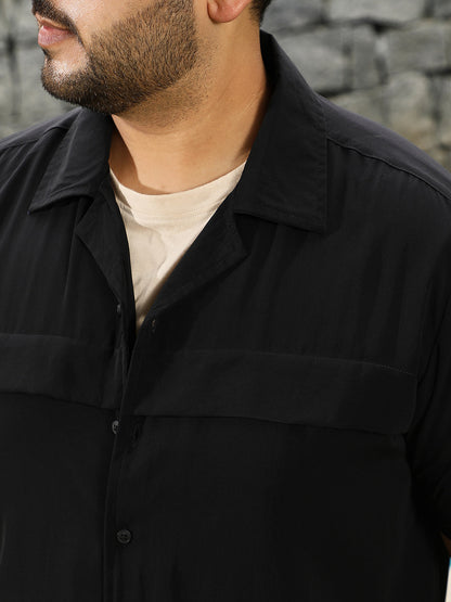 Front-Flap Cuban Shirt