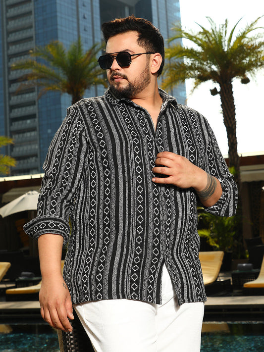 Folk-Weave Shirt
