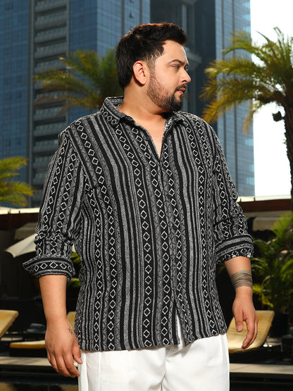 Folk-Weave Shirt