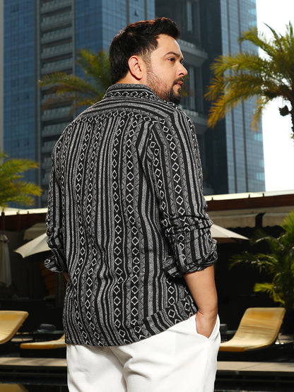Folk-Weave Shirt