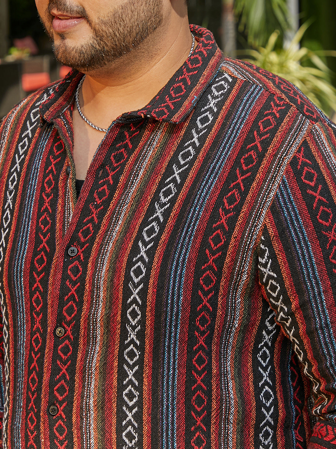 Folk-Weave Shirt