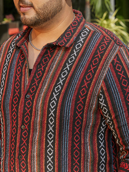Folk-Weave Shirt