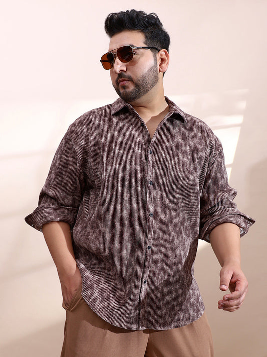 Faded Corduroy Relaxed Shirt