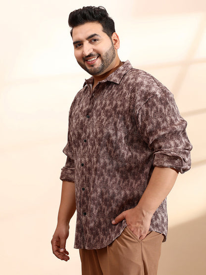 Faded Corduroy Relaxed Shirt