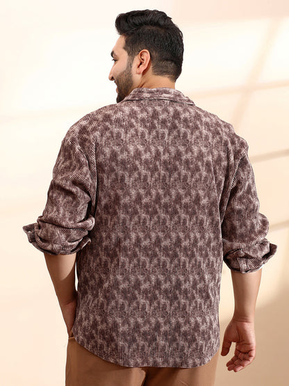 Faded Corduroy Relaxed Shirt