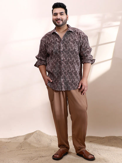 Faded Corduroy Relaxed Shirt