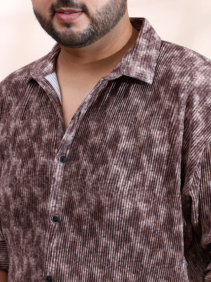 Faded Corduroy Relaxed Shirt
