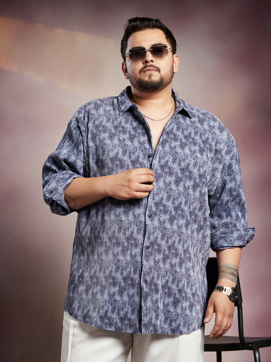 Faded Corduroy Relaxed Shirt