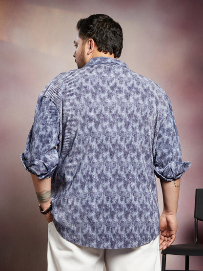 Faded Corduroy Relaxed Shirt