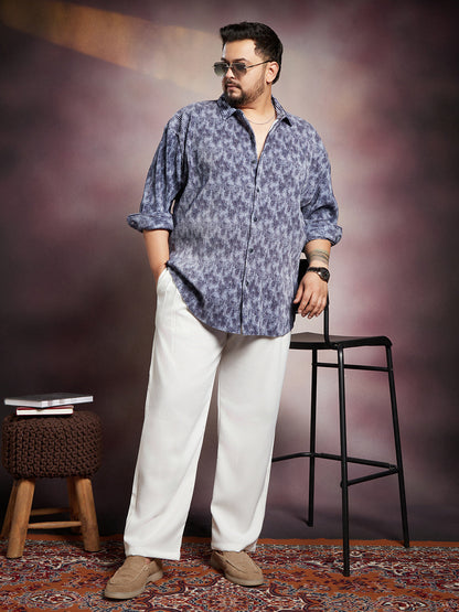 Faded Corduroy Relaxed Shirt