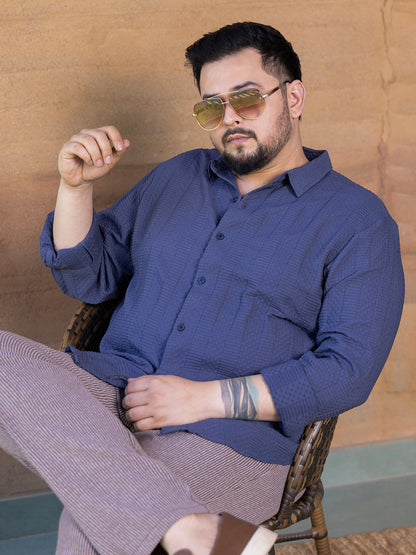 Parallel-Check Tactile Shirt