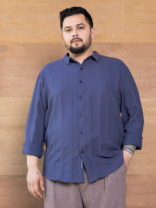 Parallel-Check Tactile Shirt