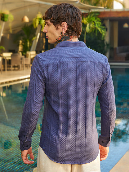 Parallel-Check Tactile Shirt