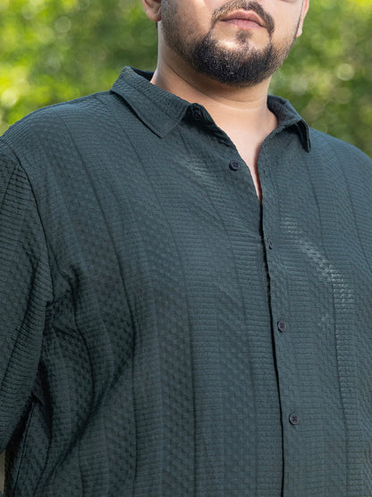 Parallel-Check Tactile Shirt