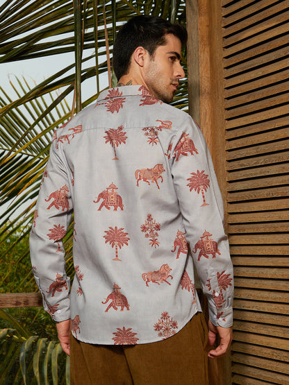 Vedic-Imprint Shirt
