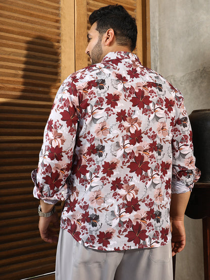 Hibicus Imprint Shirt