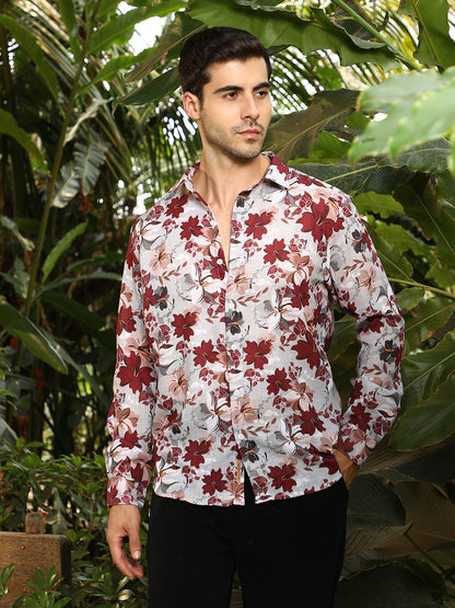 Hibicus Imprint Shirt