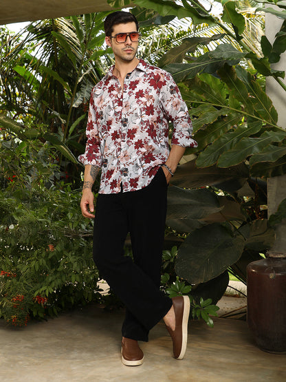 Hibicus Imprint Shirt