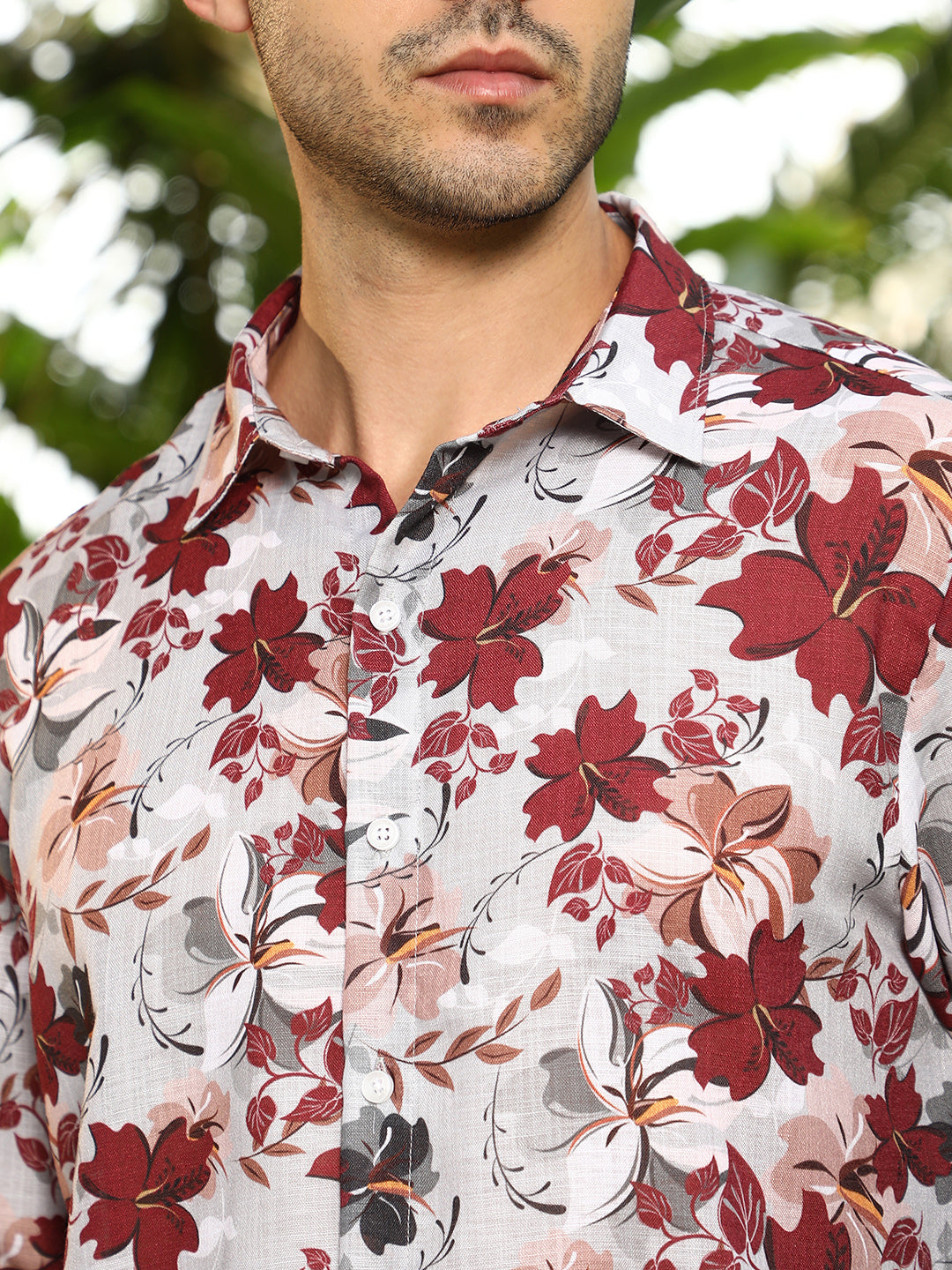 Hibicus Imprint Shirt