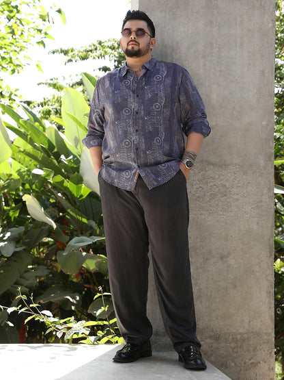 Thread-Imprint Shirt