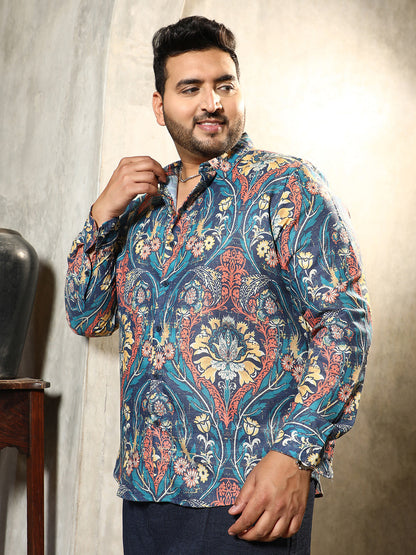 Floral-Opulance Shirt