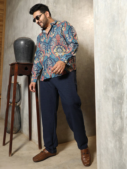 Floral-Opulance Shirt