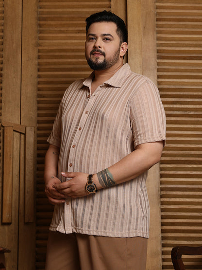Ridge Knit Shirt