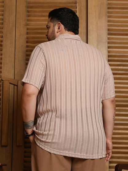 Ridge Knit Shirt