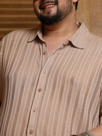 Ridge Knit Shirt