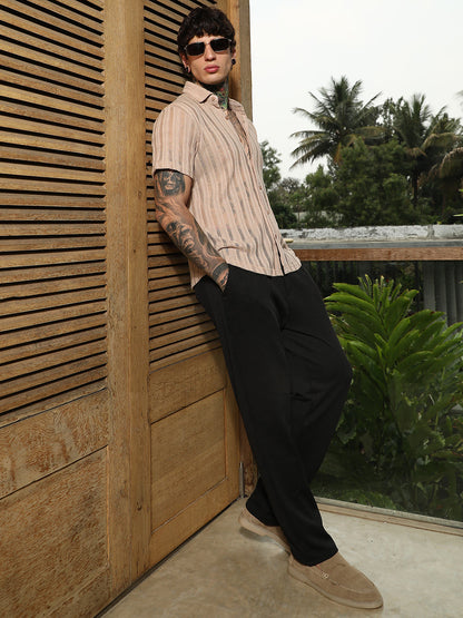 Ridge Knit Shirt