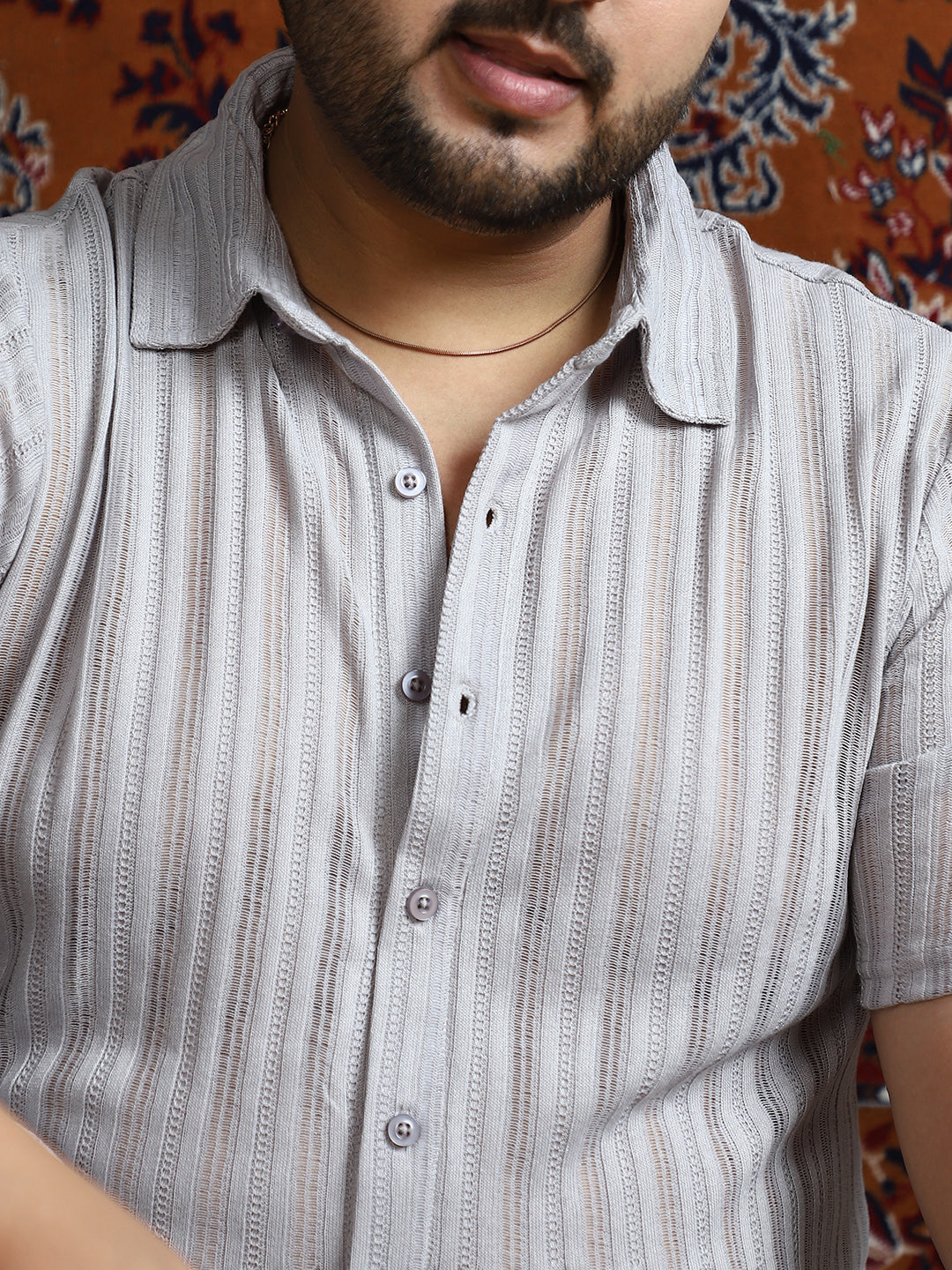 Ridge Knit Shirt