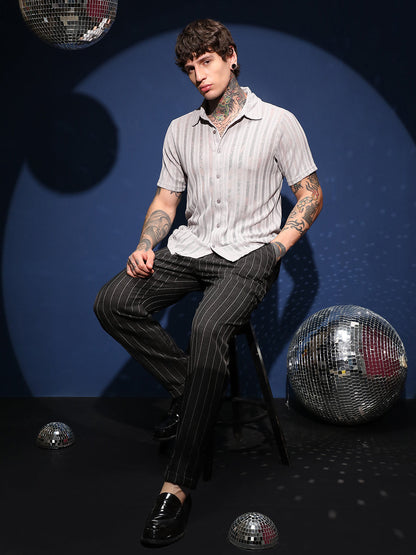 Ridge Knit Shirt