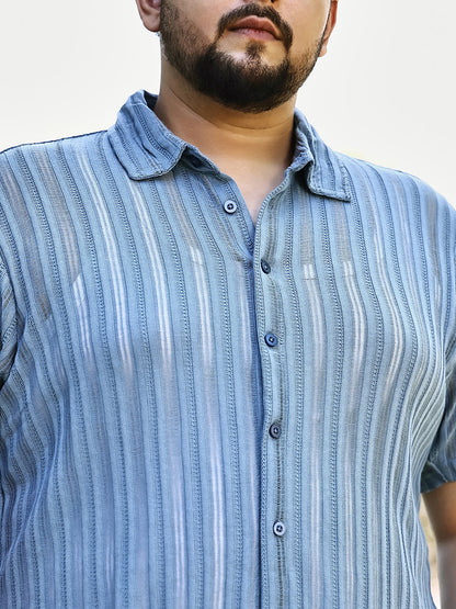 Ridge Knit Shirt