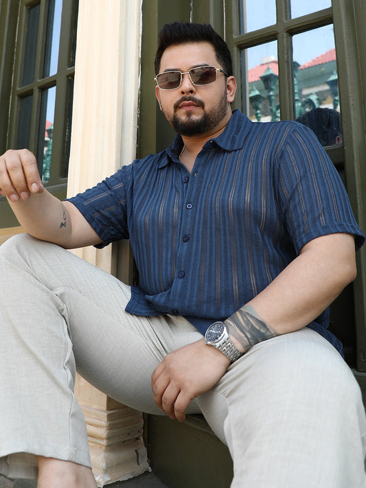 Ridge Knit Shirt