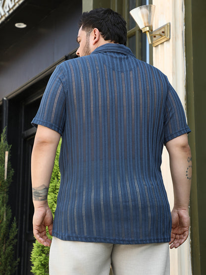 Ridge Knit Shirt