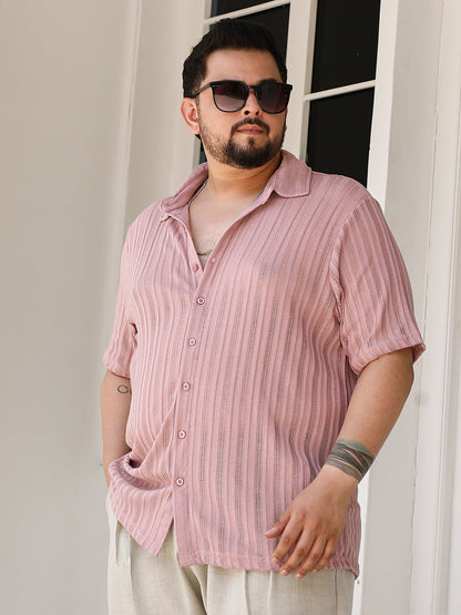 Ridge Knit Shirt