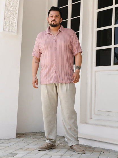 Ridge Knit Shirt
