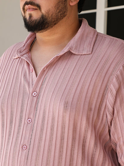 Ridge Knit Shirt