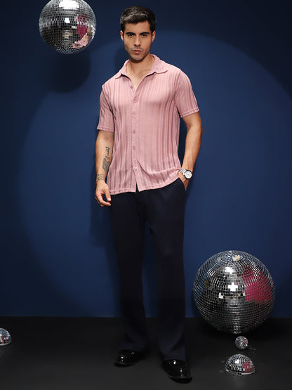 Ridge Knit Shirt