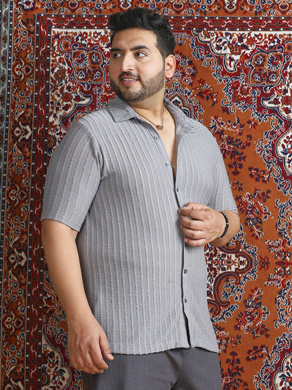 Grid-Tactile Shirt