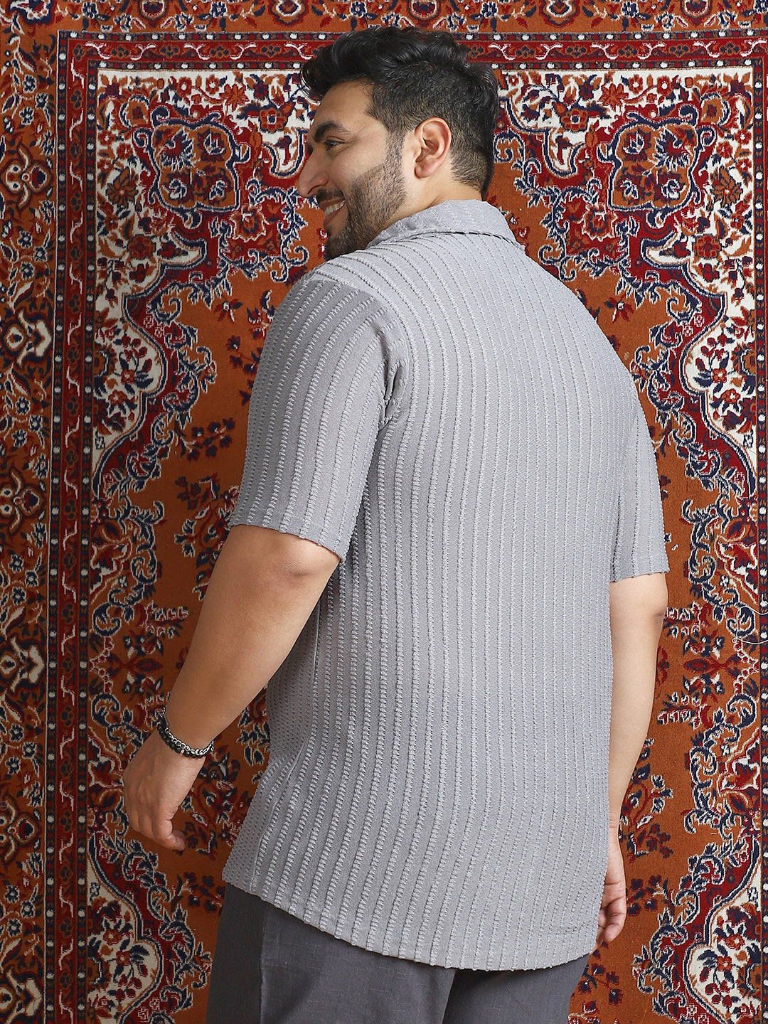 Grid-Tactile Shirt