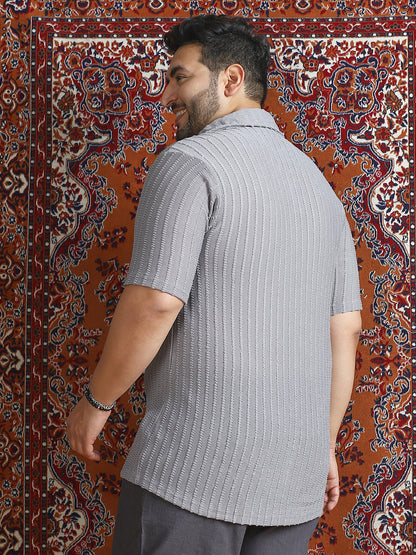 Grid-Tactile Shirt