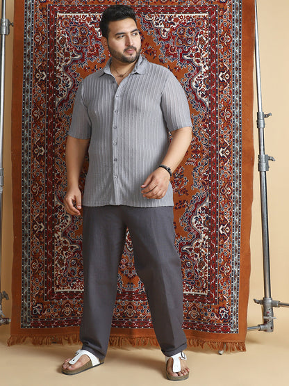 Grid-Tactile Shirt