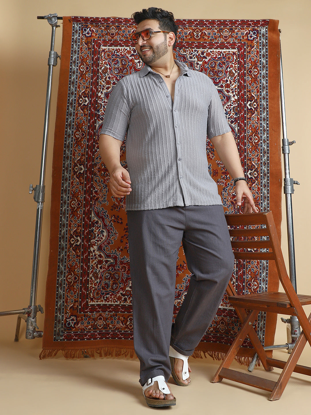 Grid-Tactile Shirt