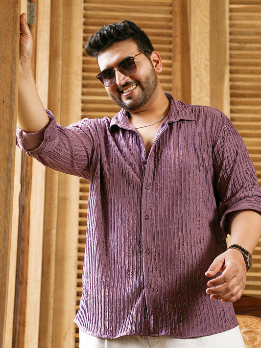 Trough-Crease Shirt