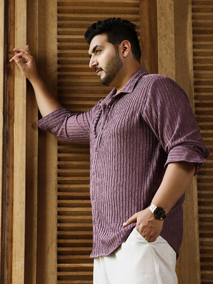 Trough-Crease Shirt