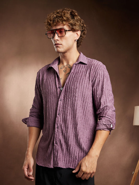 Trough-Crease Shirt