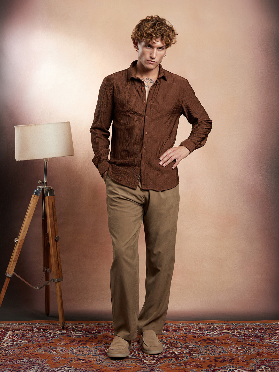 Trough-Crease Shirt
