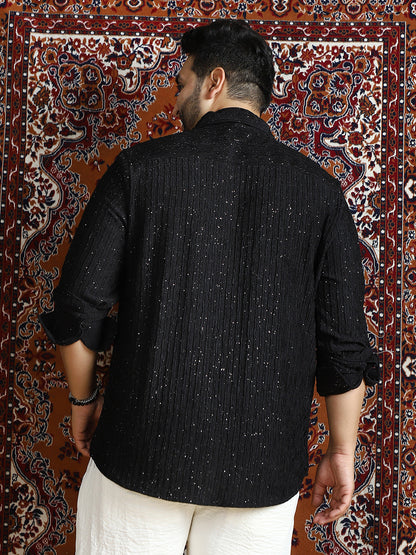 Gleam-Tactile Shirt