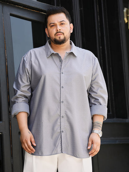 Relaxed Honeycomb Shirt